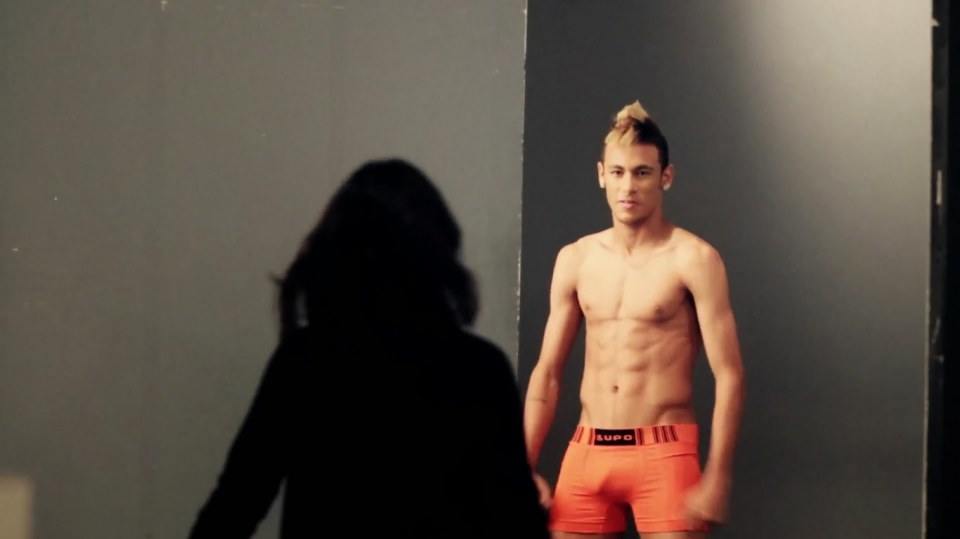 รวมภาพ Sexy of Neymar ค่ะ