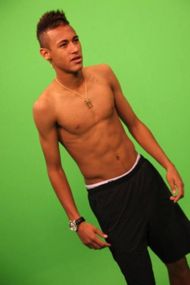 รวมภาพ Sexy of Neymar ค่ะ