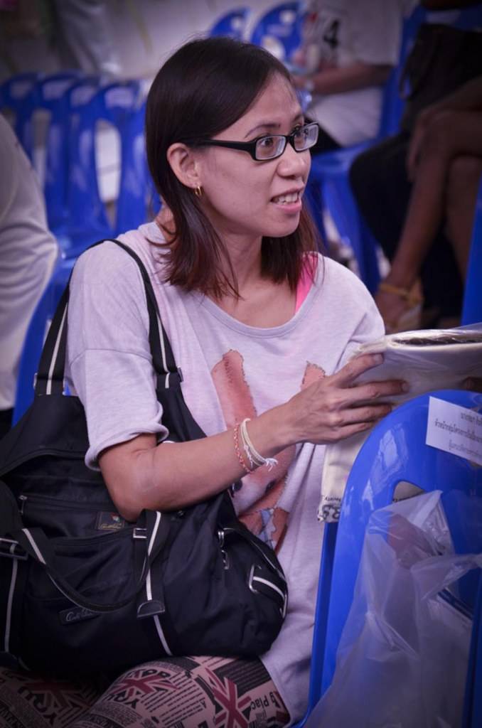 เหล่าศิลปินและดาราร่วมงานวันบริจาคโลหิตโลก