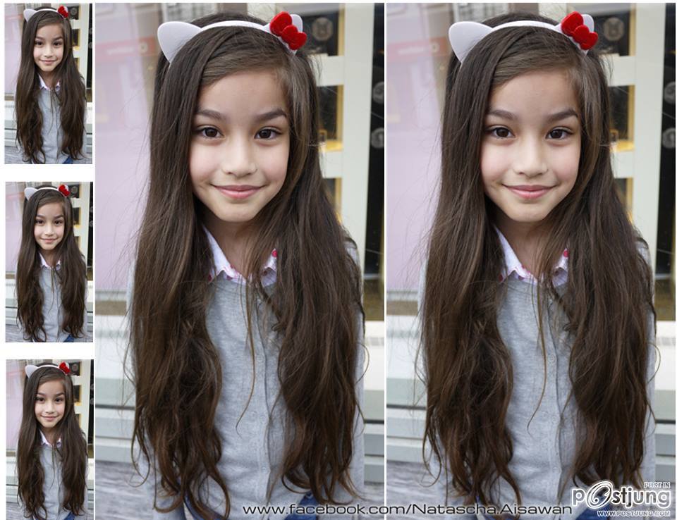 น้องนาทัชชา ใครเห็นเป็นต้องหลงรัก