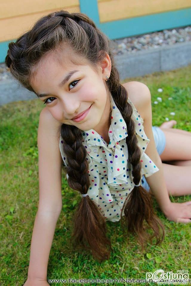 น้องนาทัชชา ใครเห็นเป็นต้องหลงรัก