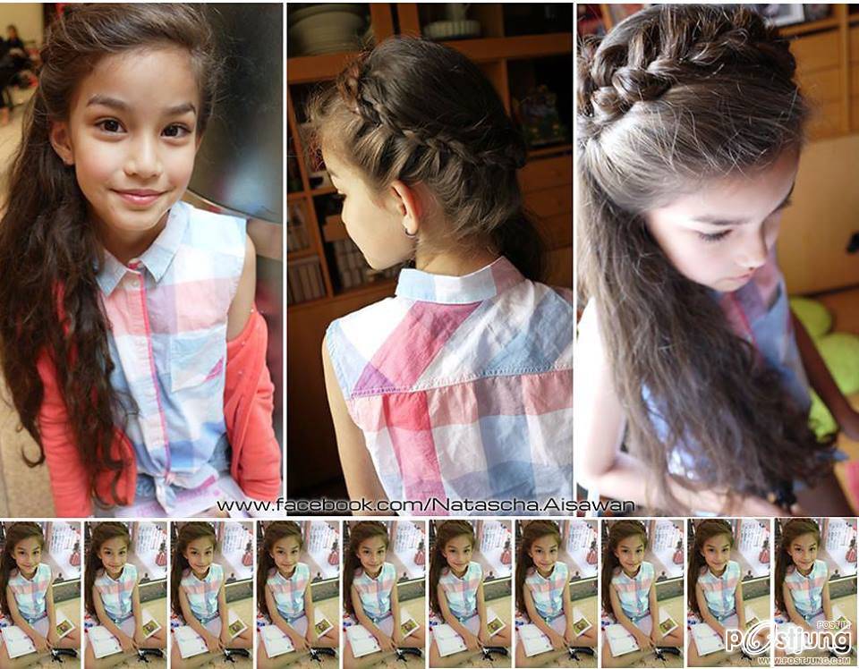 น้องนาทัชชา ใครเห็นเป็นต้องหลงรัก