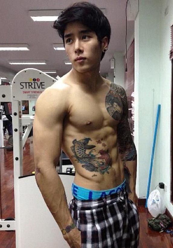 [iGaysMediaMember002] รอยสักและเพศชาย