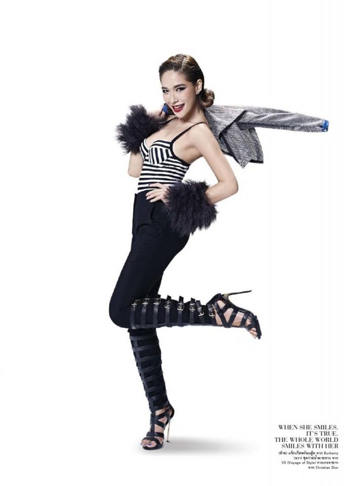 พลอย-เฌอมาลย์ @ Power Magazine issue 98 June-July 2014
