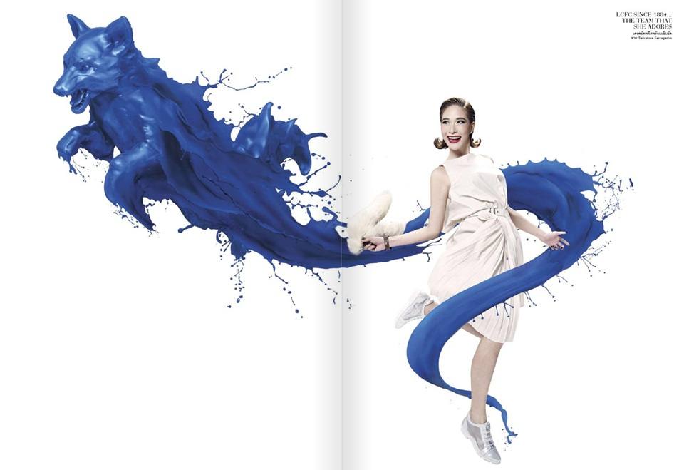 พลอย-เฌอมาลย์ @ Power Magazine issue 98 June-July 2014