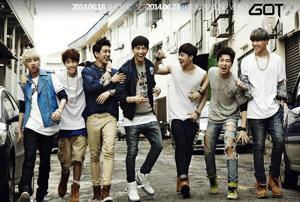 GOT7 โปรโมทการคัมแบ็คด้วยภาพทีเซอร์กลุ่ม!!