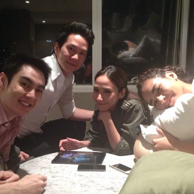 อั้ม พัชราภา ร้านตำเเหล The Walk นวมินทร์