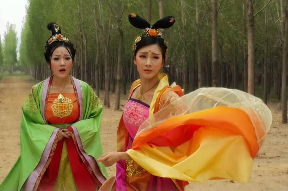วีระบุรุษสุ่ยถัง ภาค5 Hero Sui And Tang Dynasties 5《隋唐英雄5》2014 part10