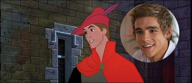 Brenton Thwaites เจ้าชายPhilip จากหนัง Maleficent
