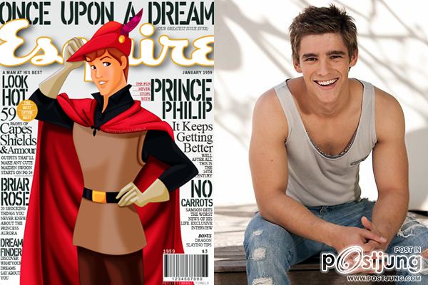 Brenton Thwaites เจ้าชายPhilip จากหนัง Maleficent