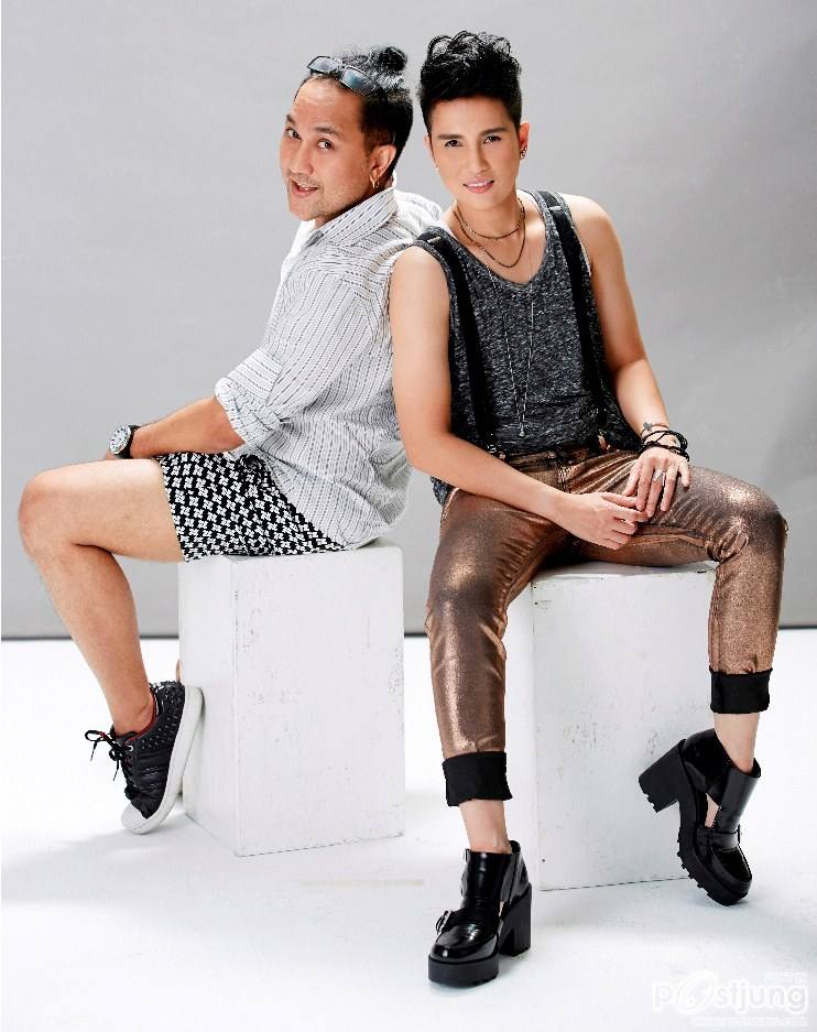 ศิลปินสาวเท่ห์ ชีส์ต้า ปุณิกา สินธุวณิก และสไตลลิส ชื่อดัง เอกกมล  อรรถกมล