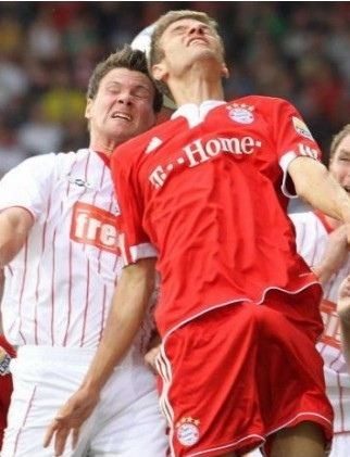 Thomas Muller นักฟุตบอล ทีมชาติเยอรมนี