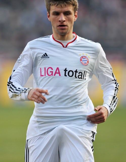 Thomas Muller นักฟุตบอล ทีมชาติเยอรมนี