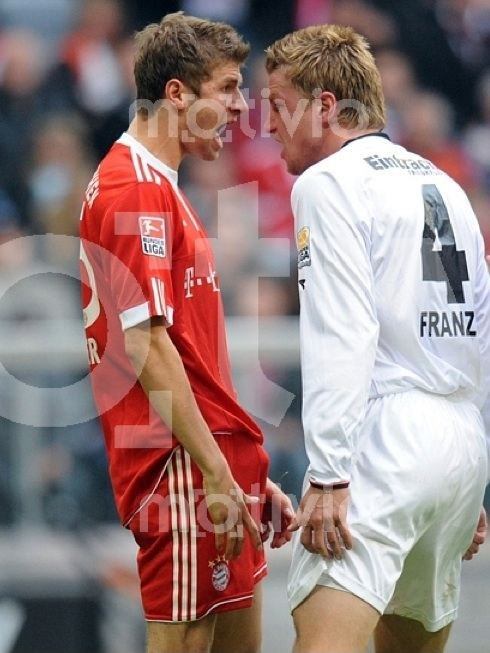 Thomas Muller นักฟุตบอล ทีมชาติเยอรมนี
