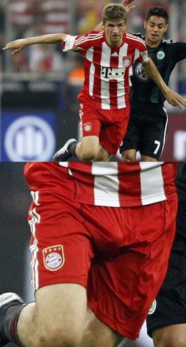 Thomas Muller นักฟุตบอล ทีมชาติเยอรมนี