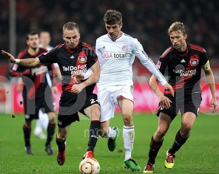 Thomas Muller นักฟุตบอล ทีมชาติเยอรมนี
