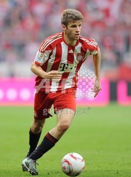 Thomas Muller นักฟุตบอล ทีมชาติเยอรมนี