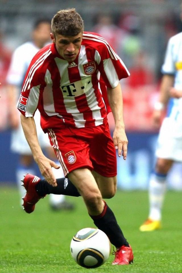 Thomas Muller นักฟุตบอล ทีมชาติเยอรมนี