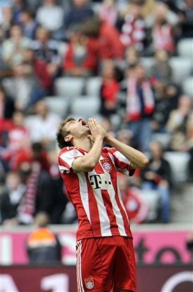 Thomas Muller นักฟุตบอล ทีมชาติเยอรมนี
