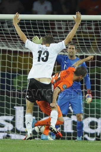 Thomas Muller นักฟุตบอล ทีมชาติเยอรมนี