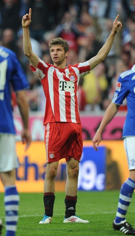 Thomas Muller นักฟุตบอล ทีมชาติเยอรมนี