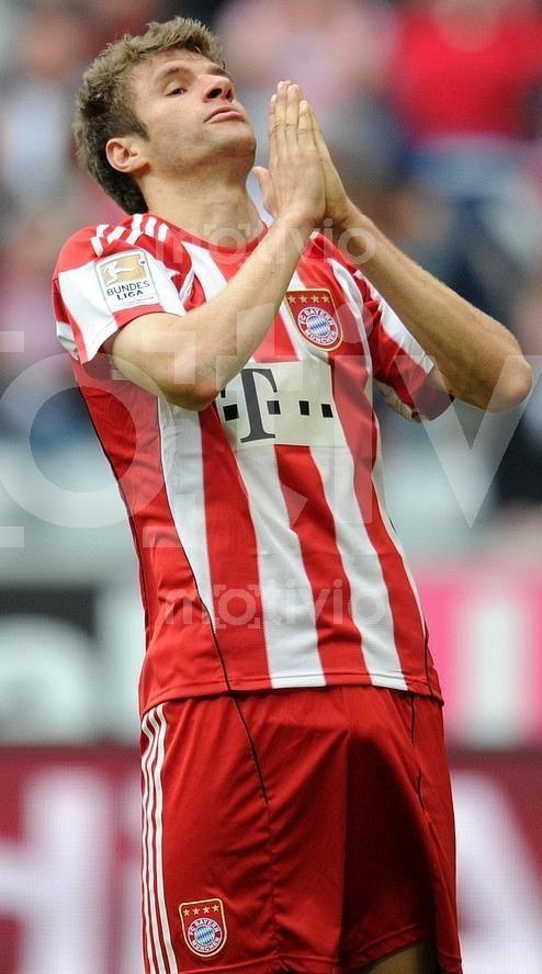 Thomas Muller นักฟุตบอล ทีมชาติเยอรมนี