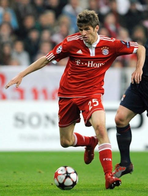 Thomas Muller นักฟุตบอล ทีมชาติเยอรมนี