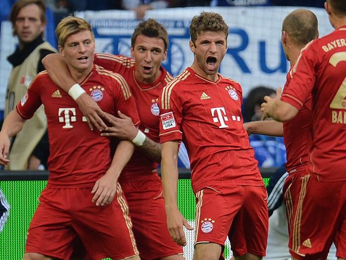 Thomas Muller นักฟุตบอล ทีมชาติเยอรมนี