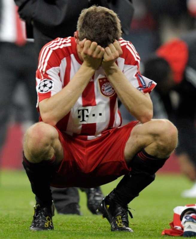 Thomas Muller นักฟุตบอล ทีมชาติเยอรมนี