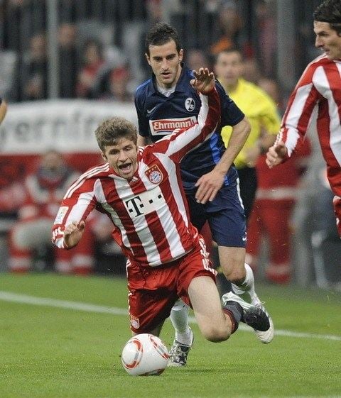 Thomas Muller นักฟุตบอล ทีมชาติเยอรมนี