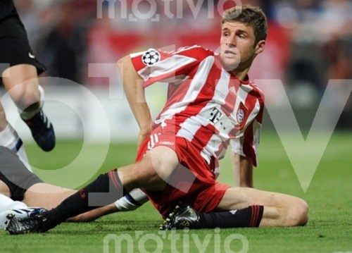 Thomas Muller นักฟุตบอล ทีมชาติเยอรมนี