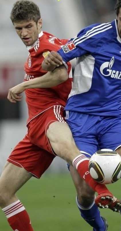 Thomas Muller นักฟุตบอล ทีมชาติเยอรมนี
