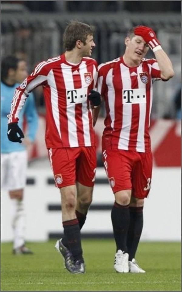 Thomas Muller นักฟุตบอล ทีมชาติเยอรมนี