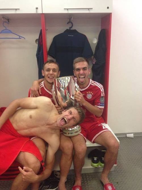 Thomas Muller นักฟุตบอล ทีมชาติเยอรมนี