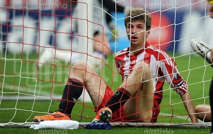 Thomas Muller นักฟุตบอล ทีมชาติเยอรมนี