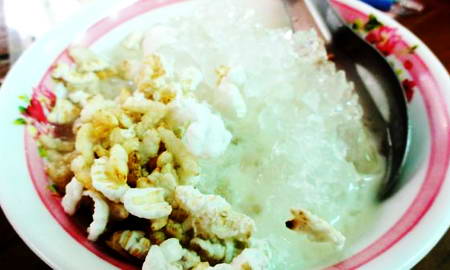 ข้าวตอกน้ำกะทิ