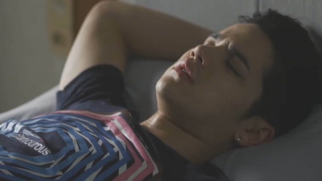 ใผได้เบิ่งแด่ม่วนอยู่บ่อ ถ้าเป็นหนังเกย์คงชิเป็นตาเบิ่งเน๊าะ  ประโยคสัญญารัก