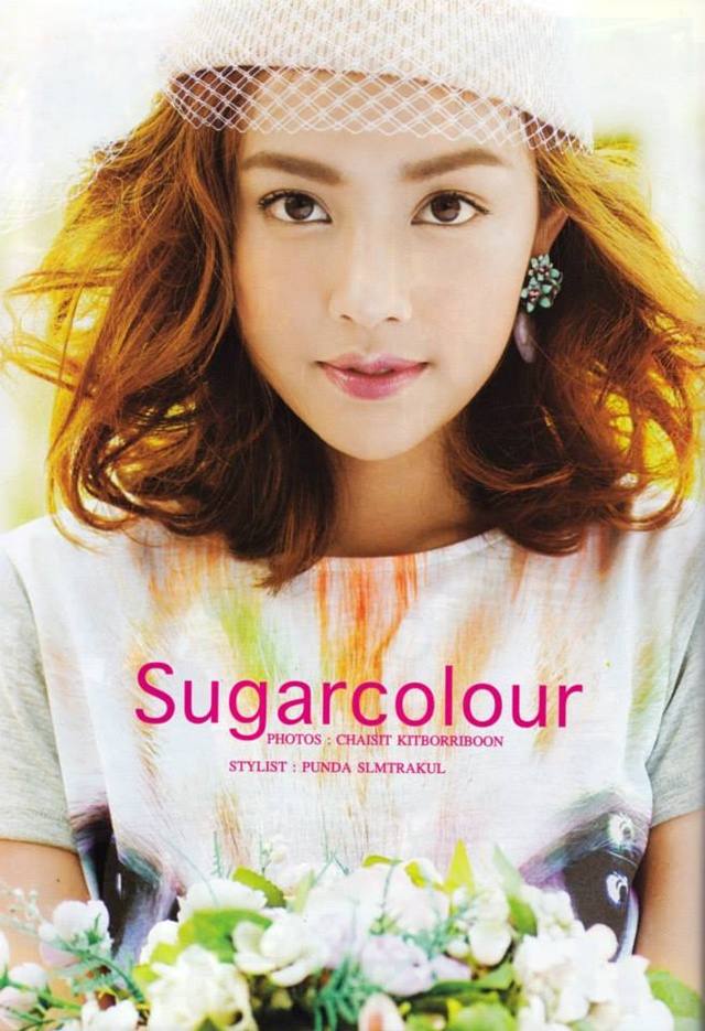 น้ำตาล พิจักขณา @ ขวัญเรือน vol.45 no.1022 June 2014