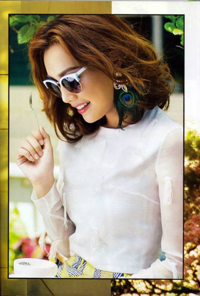 น้ำตาล พิจักขณา @ ขวัญเรือน vol.45 no.1022 June 2014