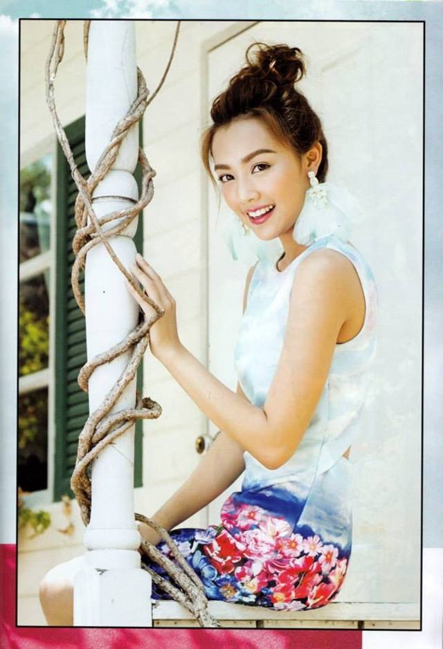 น้ำตาล พิจักขณา @ ขวัญเรือน vol.45 no.1022 June 2014
