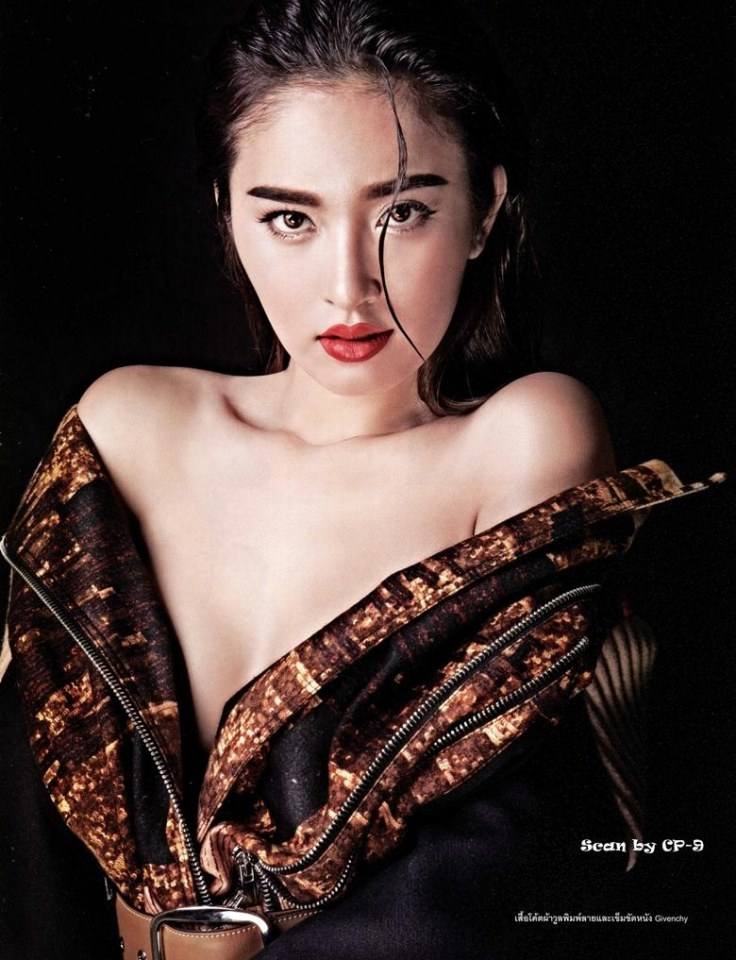 ปอย-ตรีชฎา @ LIPS vol.15 no.22 May 2014