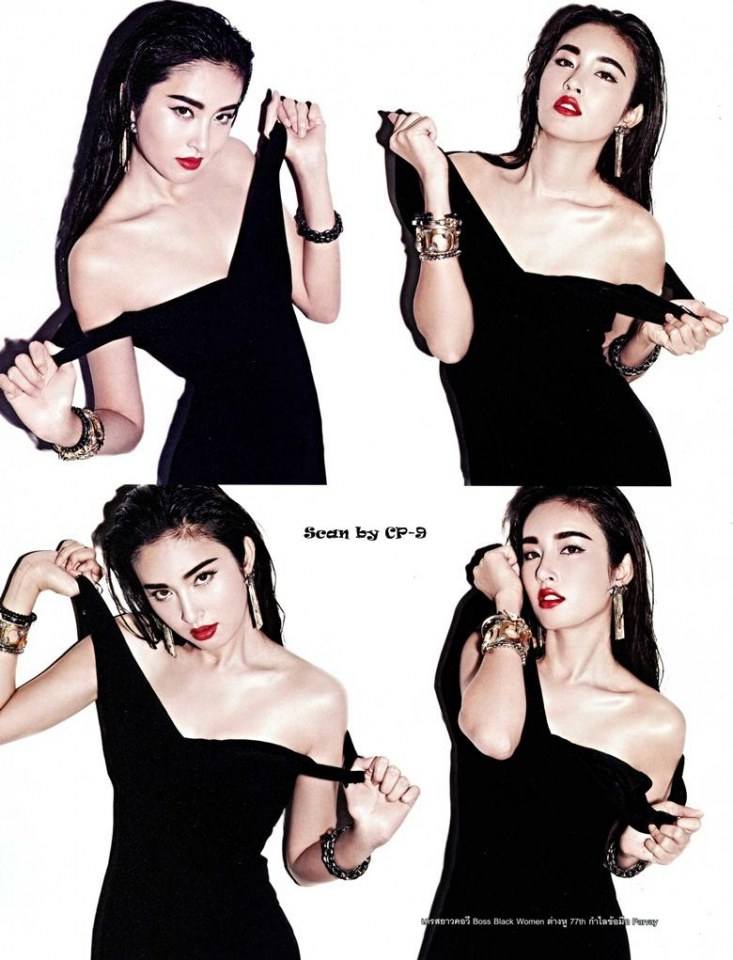 ปอย-ตรีชฎา @ LIPS vol.15 no.22 May 2014