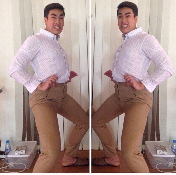 ณเดชน์ คูกิมิยะ กับอิริยาบถขี้เล่น หล่อฟุดๆ
