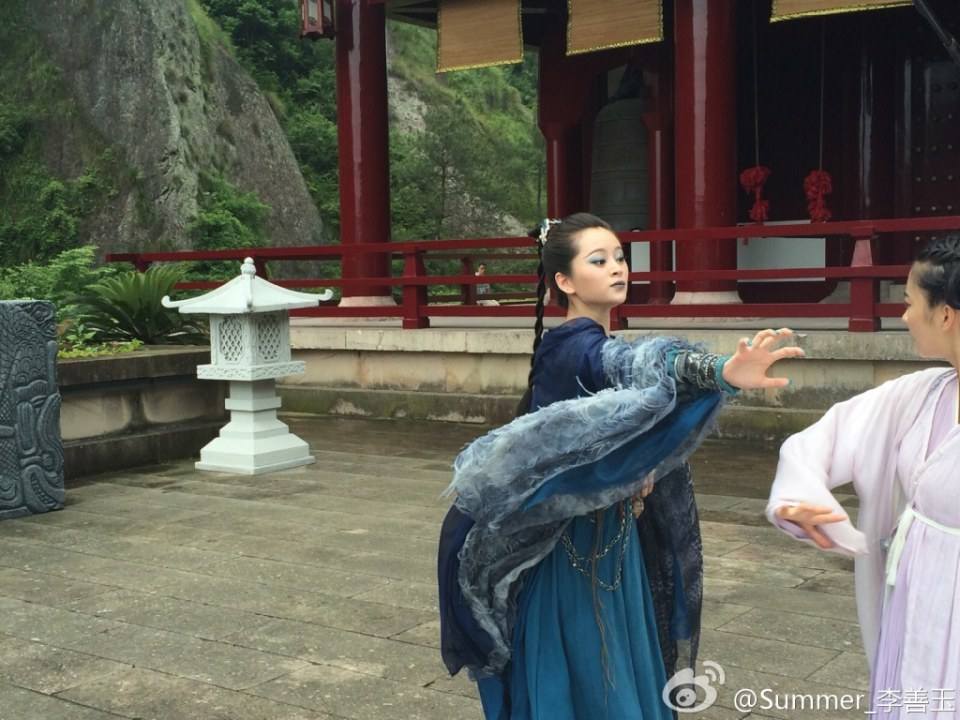 Hua Qian Gu《花千骨》2014 part18