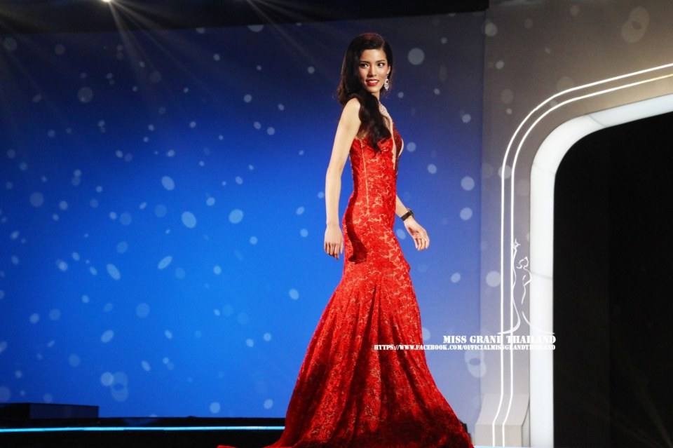 Miss grand thailand 2014