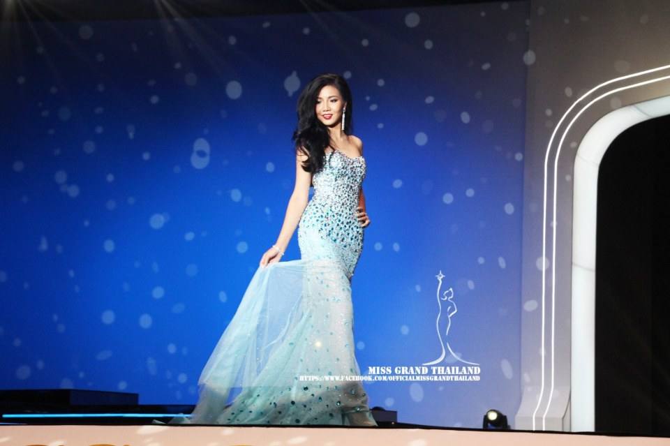 Miss grand thailand 2014