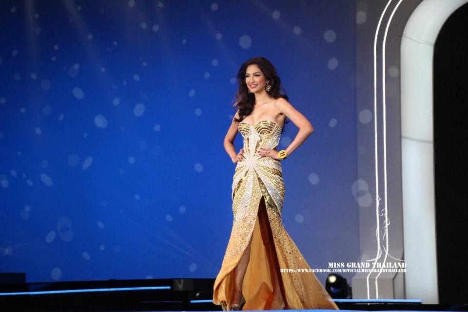 Miss grand thailand 2014