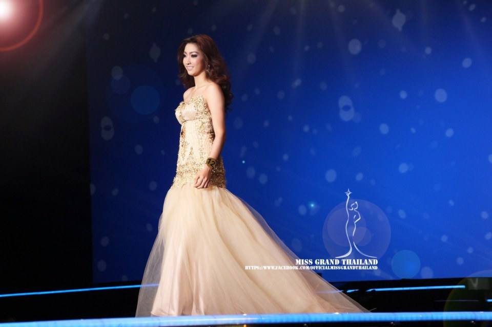 Miss grand thailand 2014
