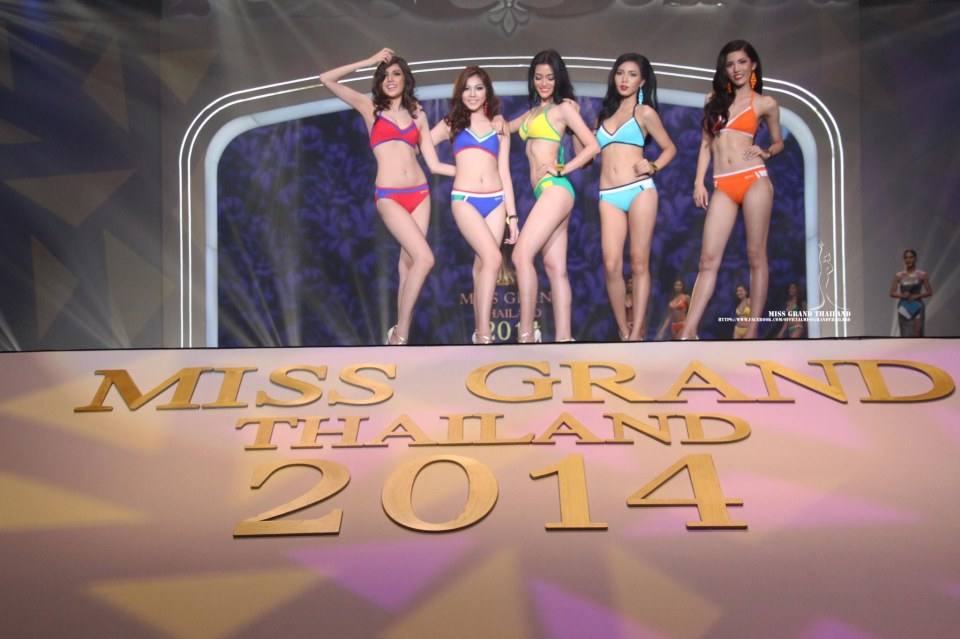 Miss grand thailand 2014