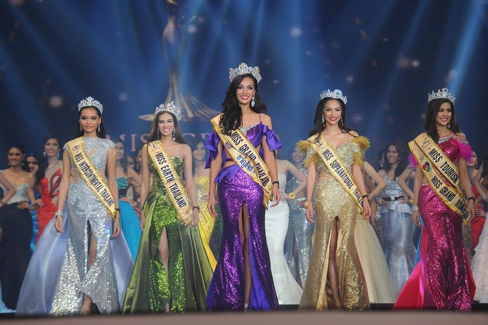 น้องปลา Miss Grand Thailand 2014